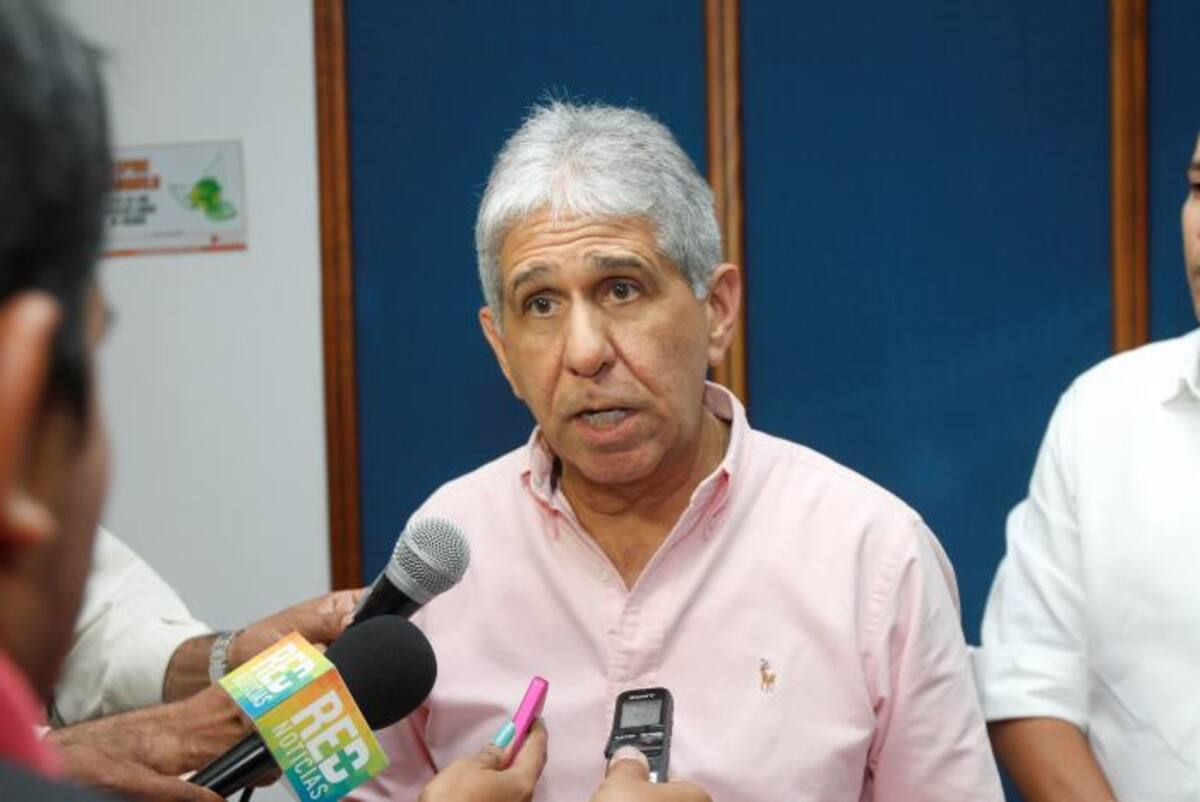 Carlos Coronado Yances, secretario general del Distrito. ARCHIVO