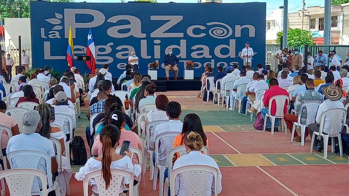 El evento tuvo lugar en el tejódromo de Turbaco. // Julio Castaño