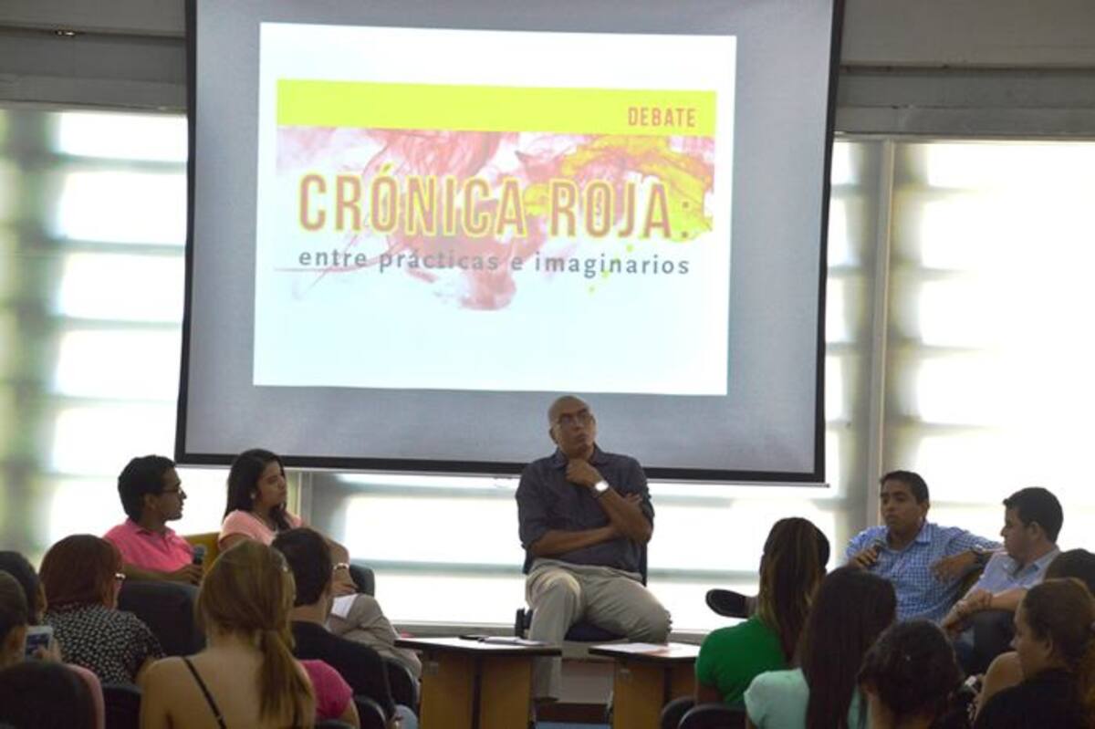 El debate se realizó en la Universidad Jorge Tadeo Lozano. CORTESÍA
