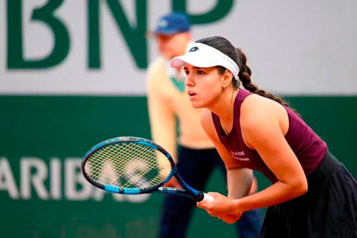 María Camila Osorio debuta este lunes en Roland Garros