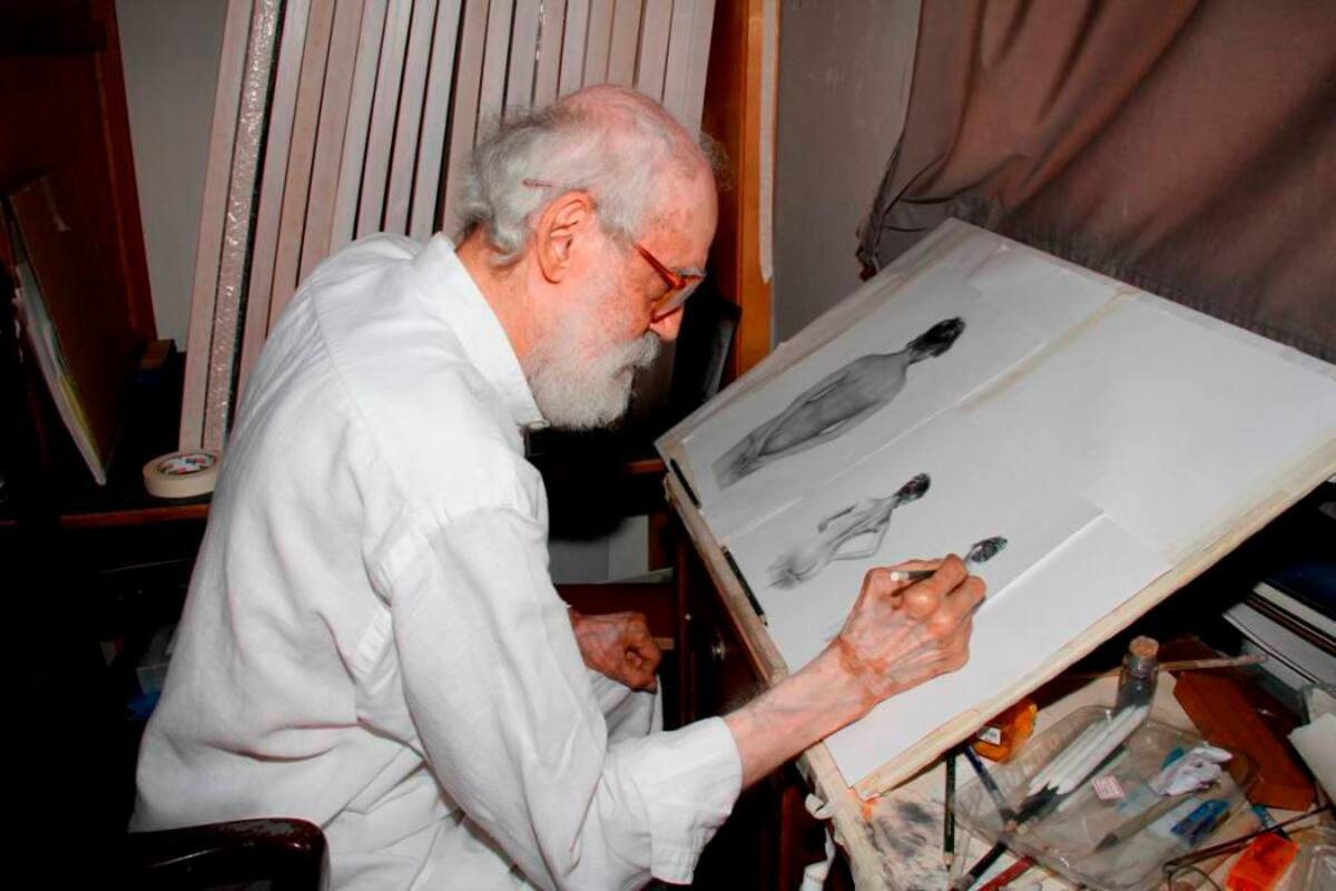 Luto en el arte: fallece el pintor cartagenero Alfredo Guerrero