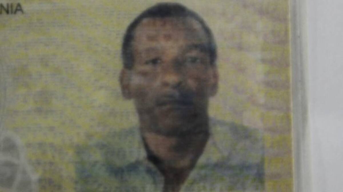 Carlos Hernández Pérez, asesinado.