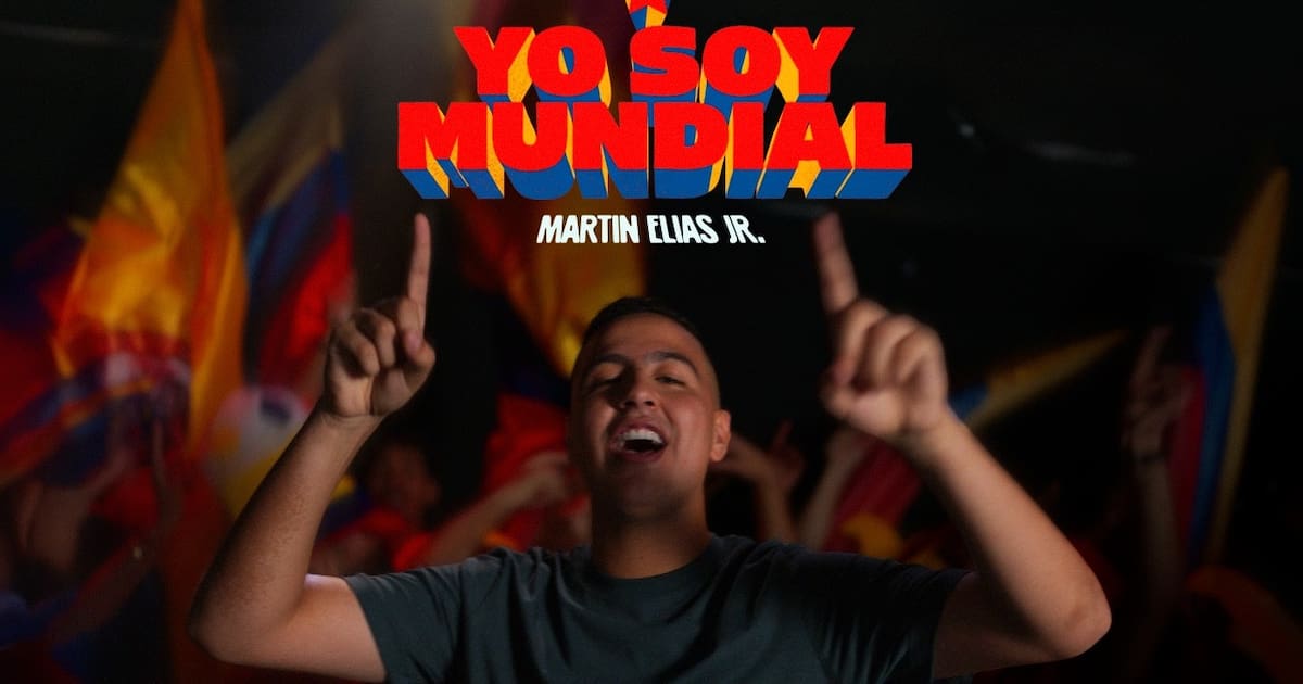 Martín Elías Jr. revive canción de Diomedes Díaz y Martín Elías para la Selección Colombia