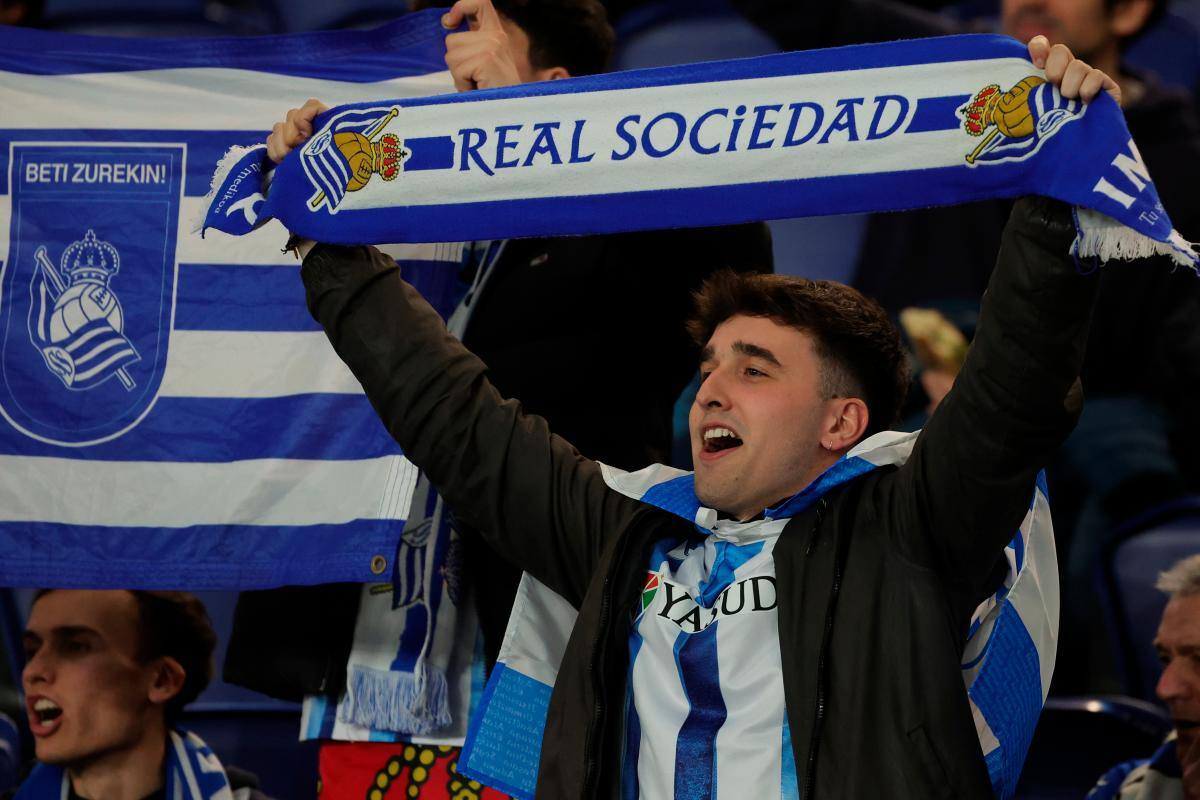 En vivo: Real Sociedad vs PSG