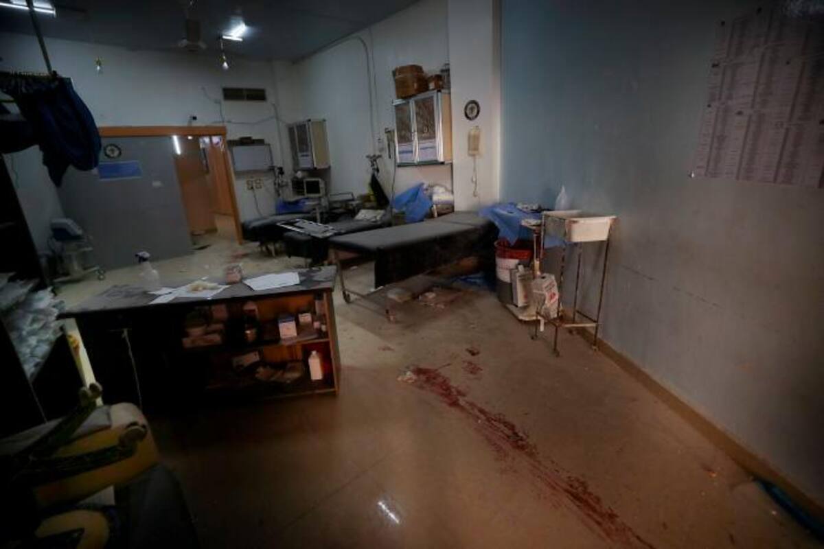 Ataque a hospital de Siria deja al menos 6 muertos