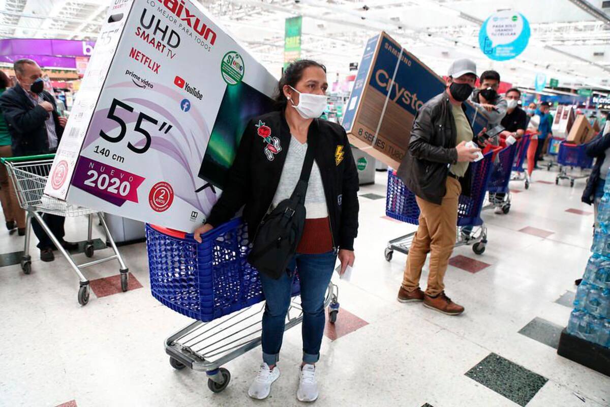 Ventas en primer Día sin IVA se cuadruplicaron