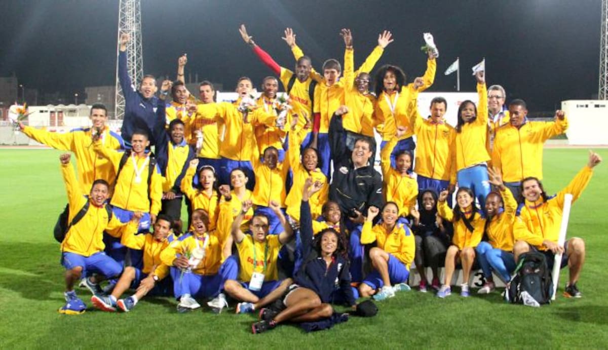 Colombia ganó por primera vez los Juegos Bolivarianos. COLPRENSA