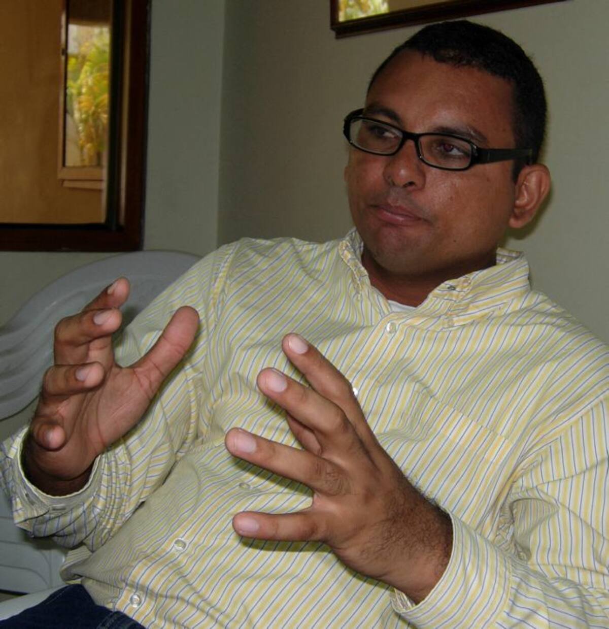 Carlos Marrugo Villalobos, profesor y técnico electricista.