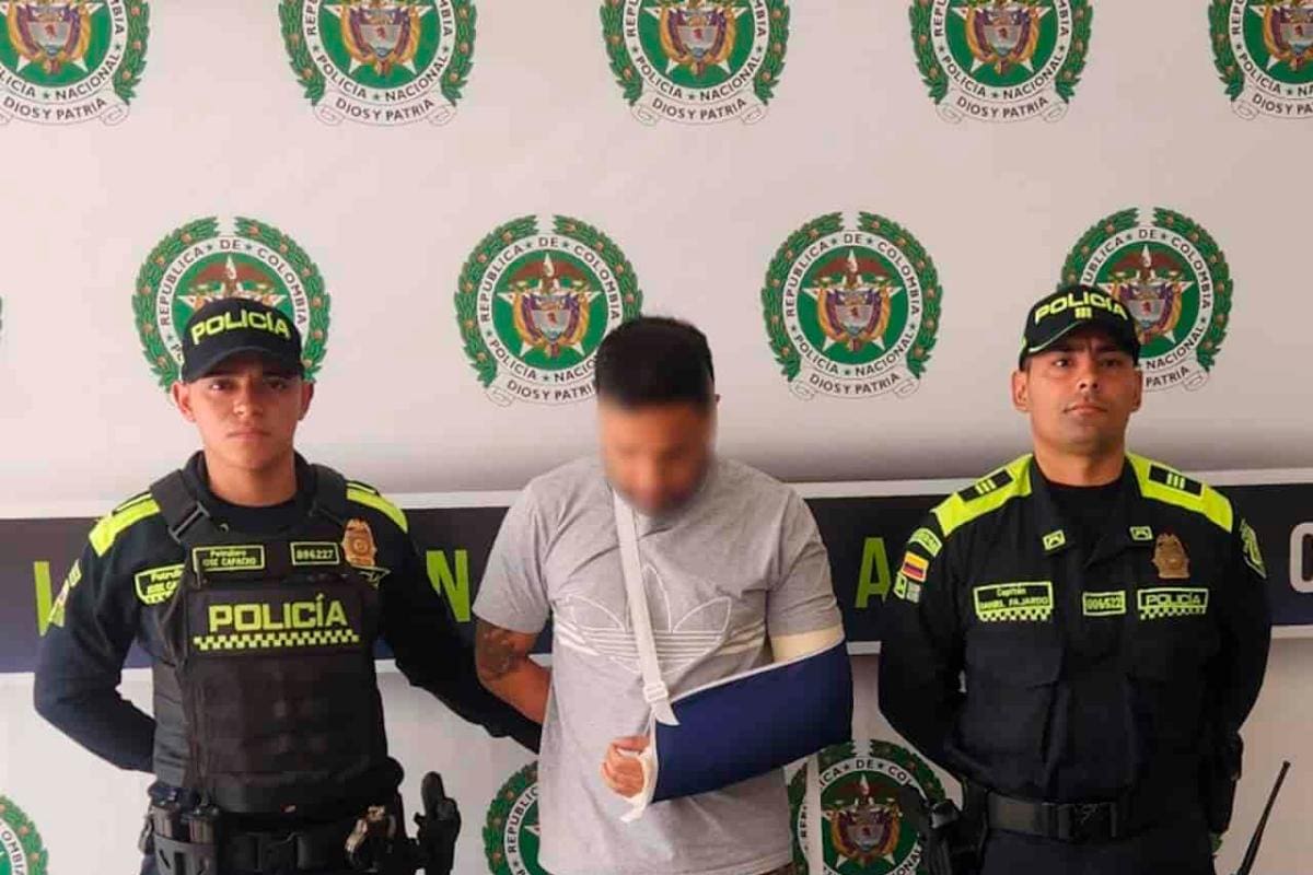 Detienen en Medellín a colombiano pedido en extradición por España