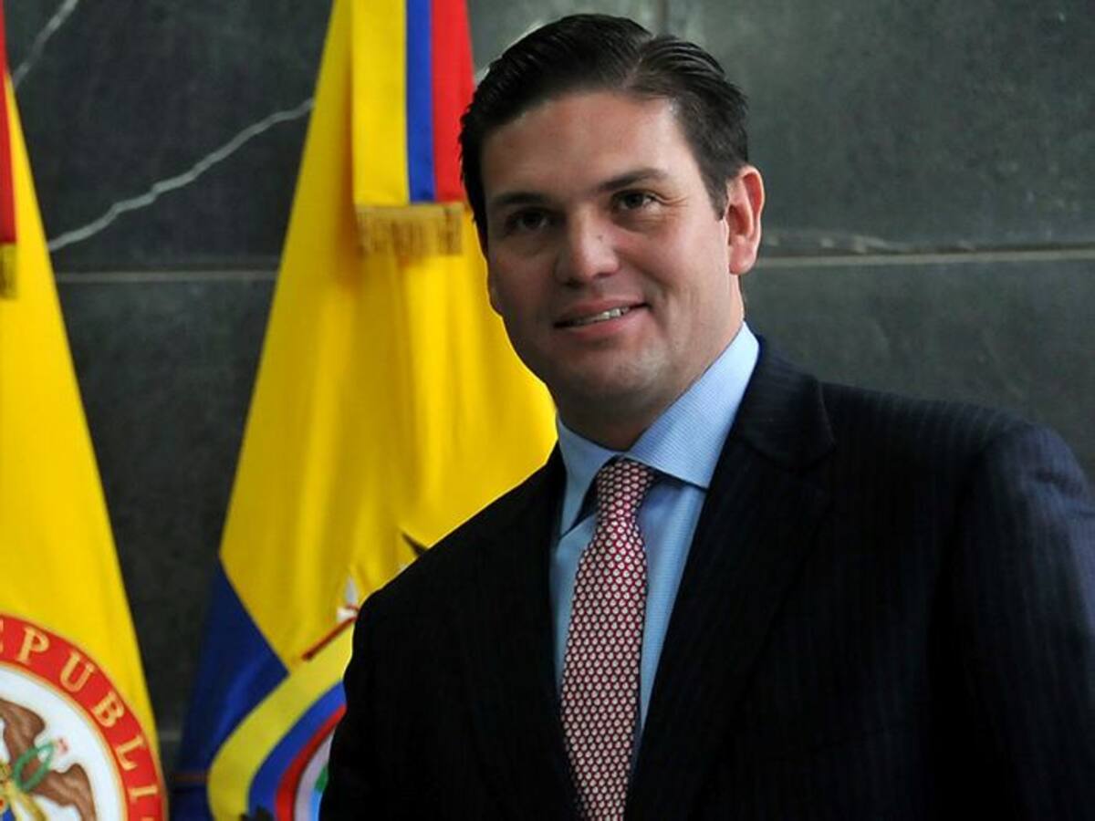 Juan Carlos Pinzón, ministro de Defensa. AFP MAURICIO ORJUELA