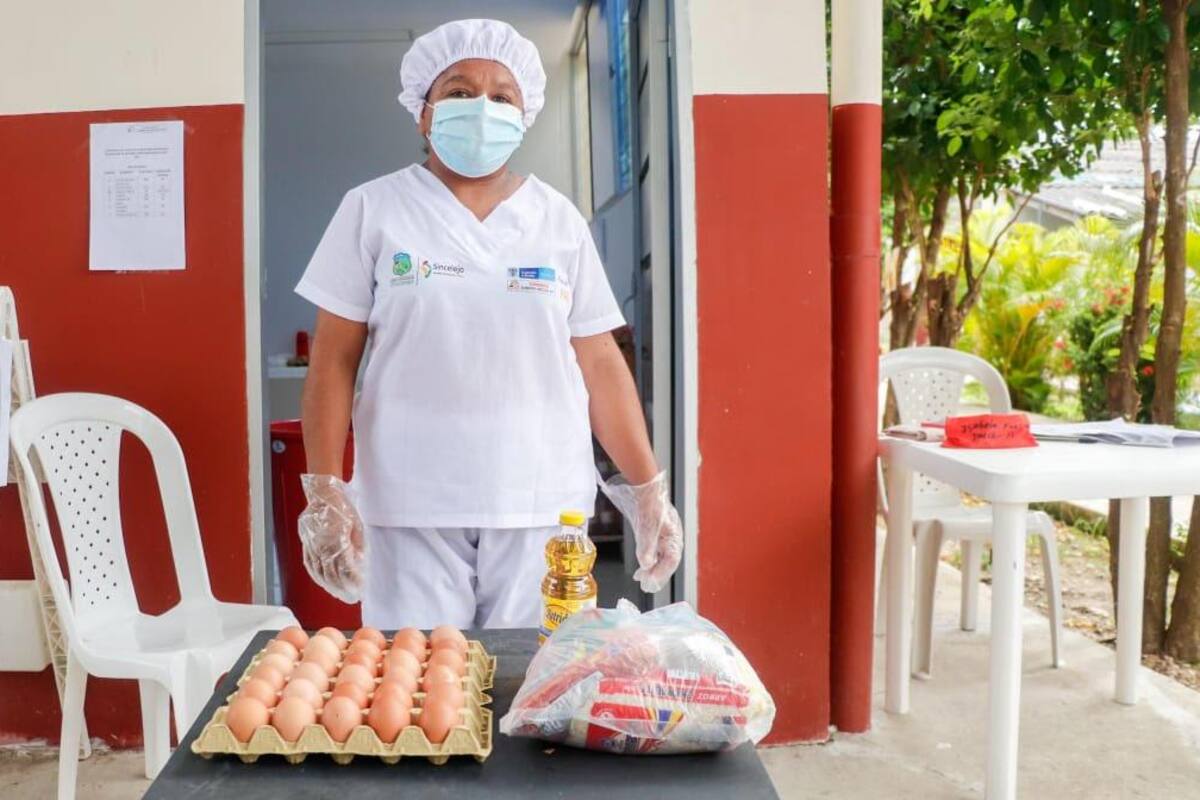 En Sincelejo, suspenden temporalmente entrega de alimentos del PAE