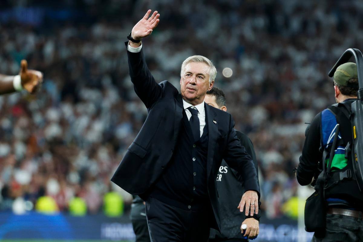 Carlo Ancelotti, leyenda viva del fútbol mundial