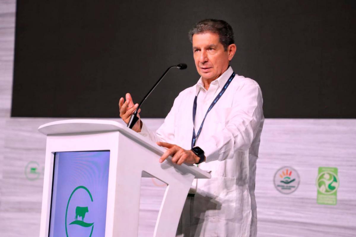 José Félix Lafaurie, presidente ejecutivo de la Federación Colombiana de Ganaderos (Fedegán). //Cortesía