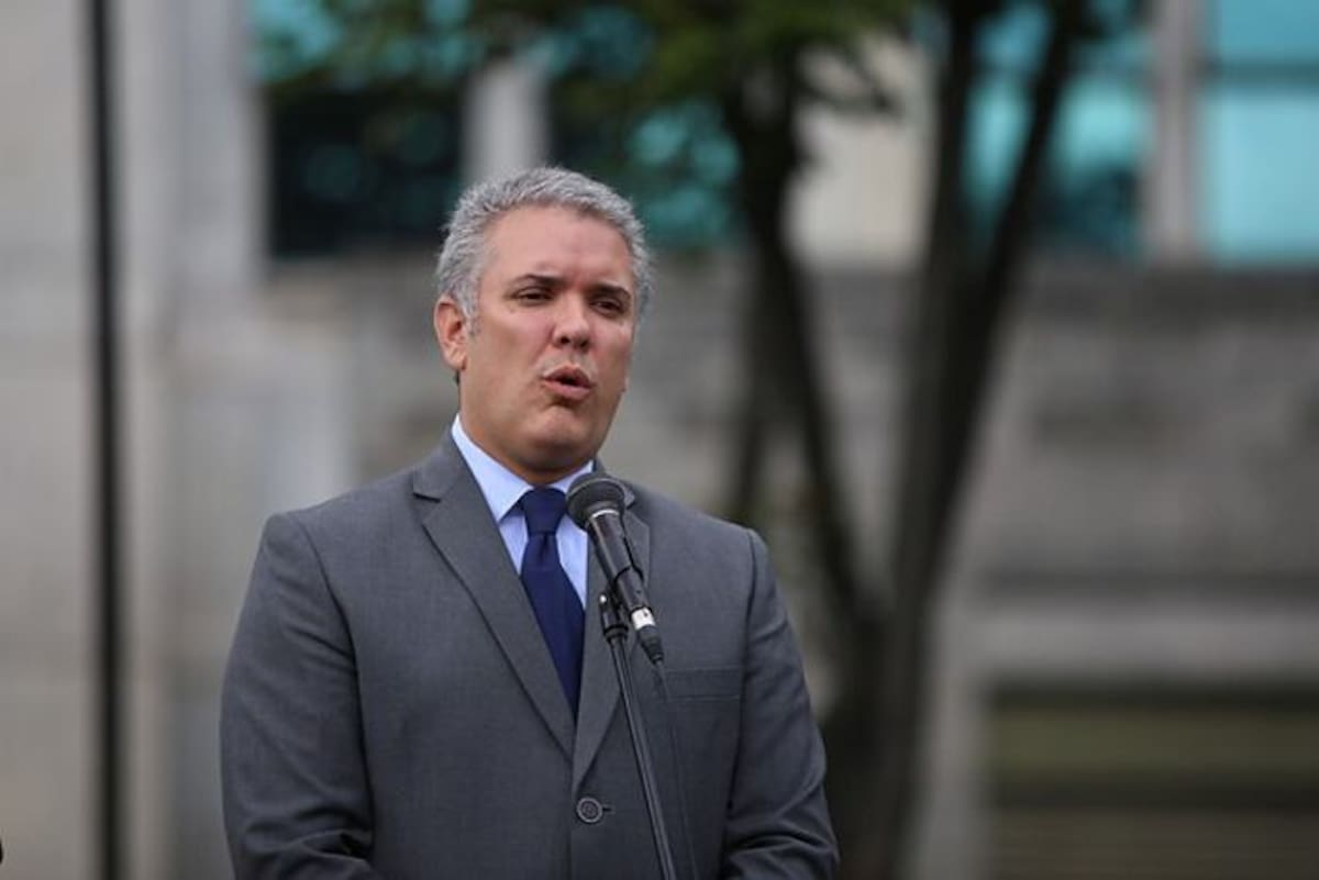 Iván Duque, presidente electo de Colombia. Colprensa