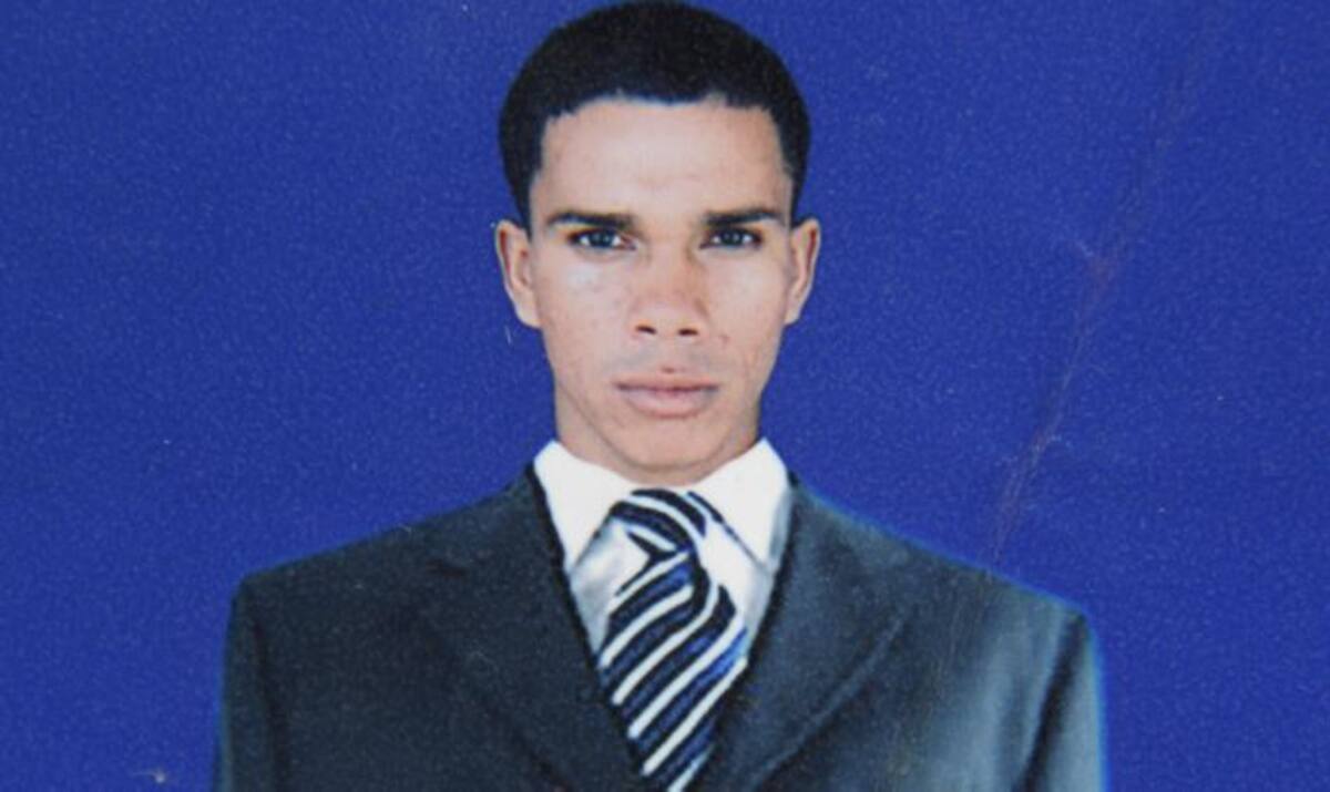 Edwin Jiménez Arrieta. Muerto.