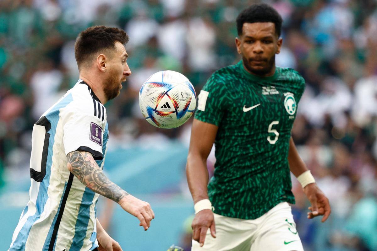 ¡Increíble!: Tan solo Messi cuesta más que todo el plantel de Arabia Saudí
