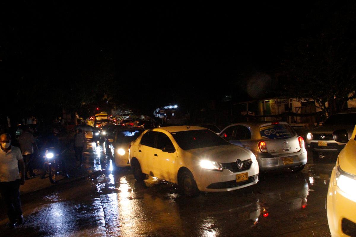 Caos en la movilidad en Cartagena, ¿y las autoridades?