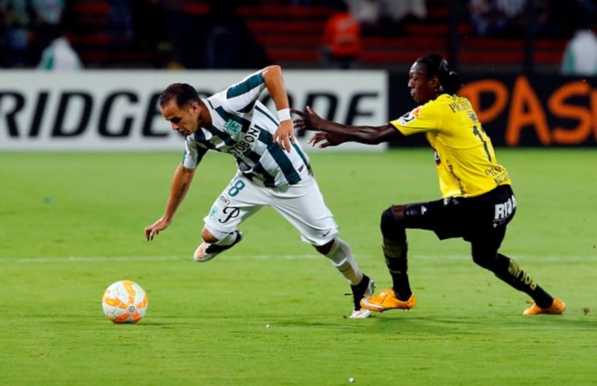 Atlético Nacional quedó en el grupo 4. COLPRENSA