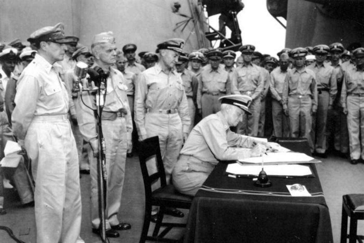 Hoy se cumplen 75 años de la rendición de Japón en la II Guerra Mundial