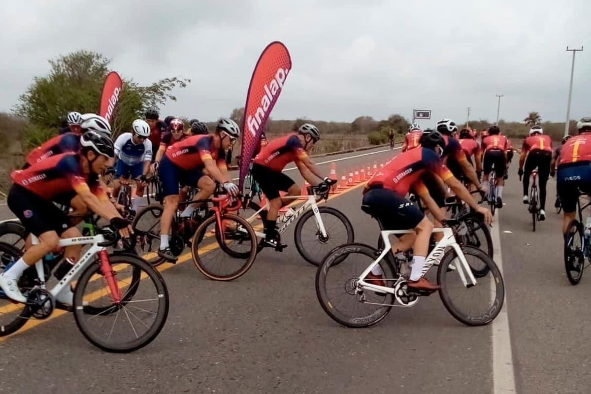 Gran Fondo de Cartagena, lleno de emociones y dando felicidad
