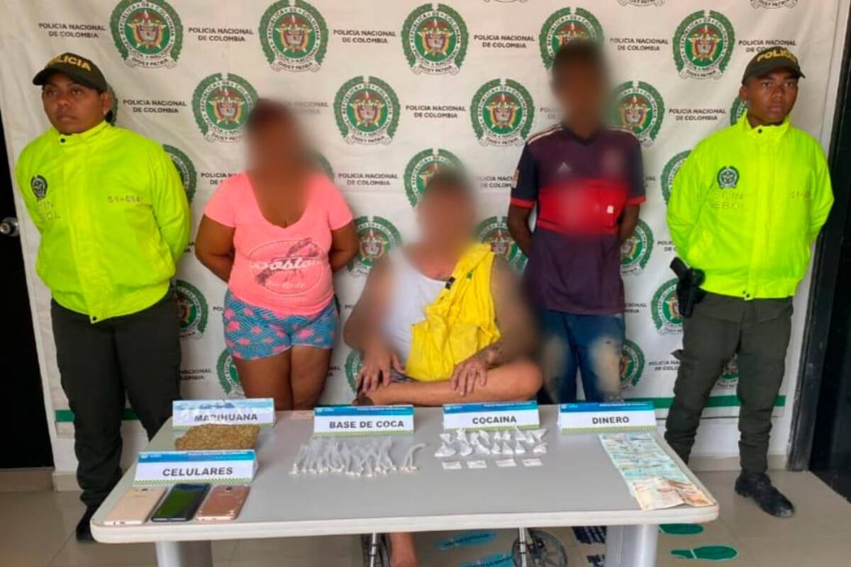 ¡Insólito! Hombre en silla de ruedas lideraba banda de expendio de drogas