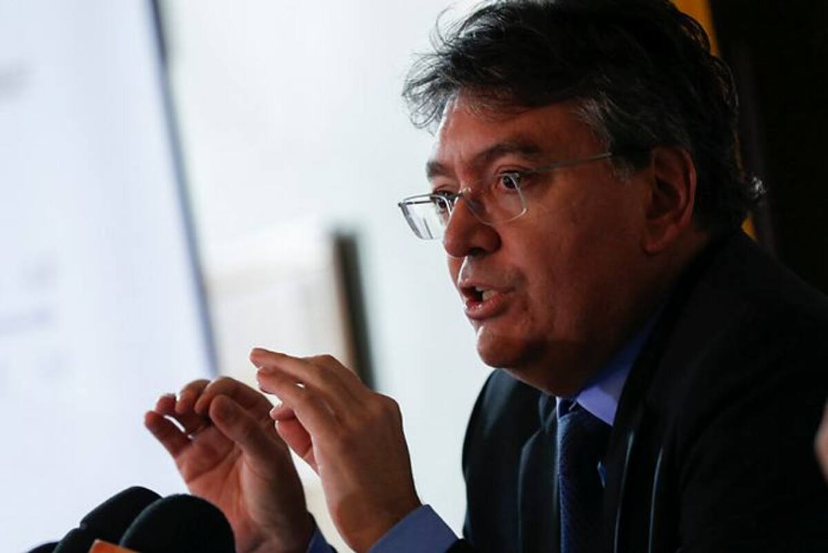 Mauricio Cárdenas, Ministro de Hacienda.