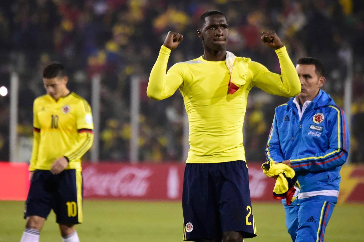 ¡Rumbo a Brasil! Este es el nuevo equipo del colombiano Cristian Zapata