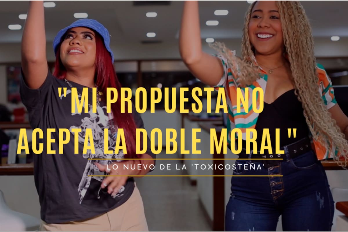 Video: la historia detrás del polémico nuevo tema de La Toxicosteña
