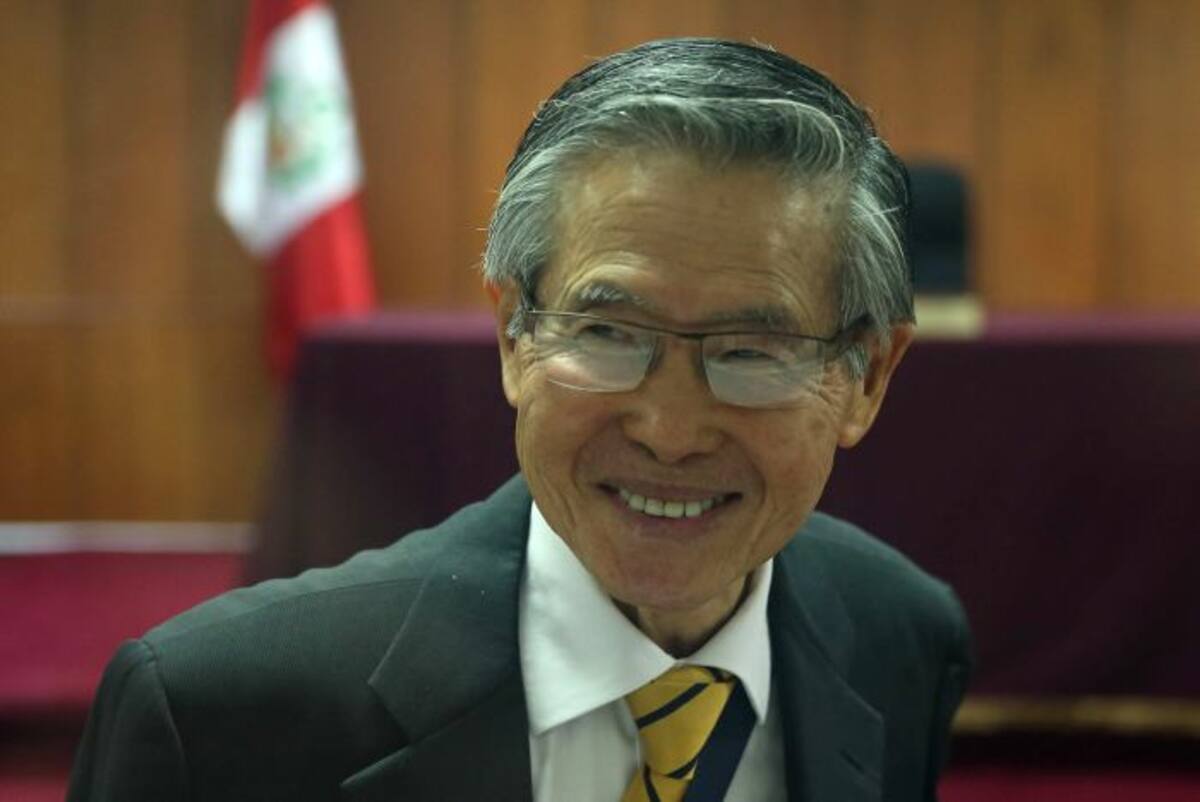 Fujimori, de 79 años, cumplía una condena a 25 años de cárcel por delitos de lesa humanidad. EFE