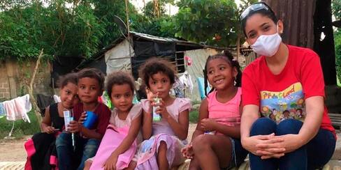 Un comedor para los niños de Santa Catalina: la meta de Mara