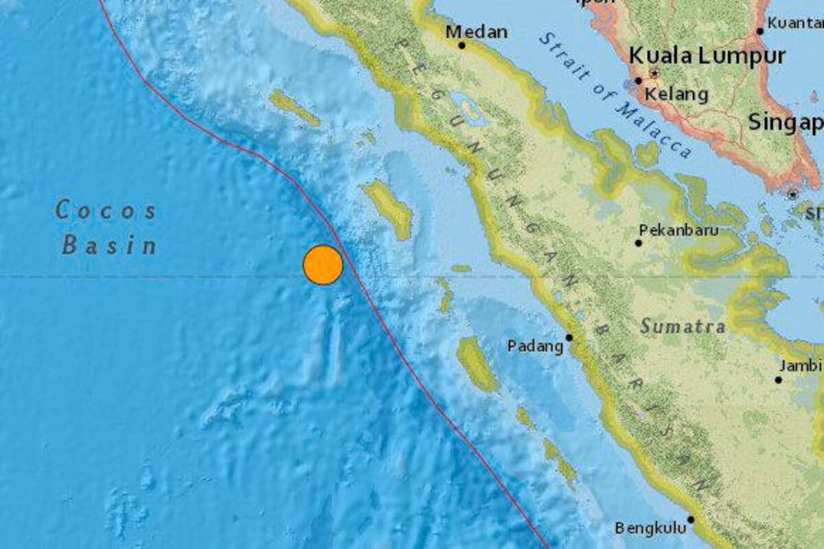 Un terremoto de 6 grados sacude el oeste de Indonesia