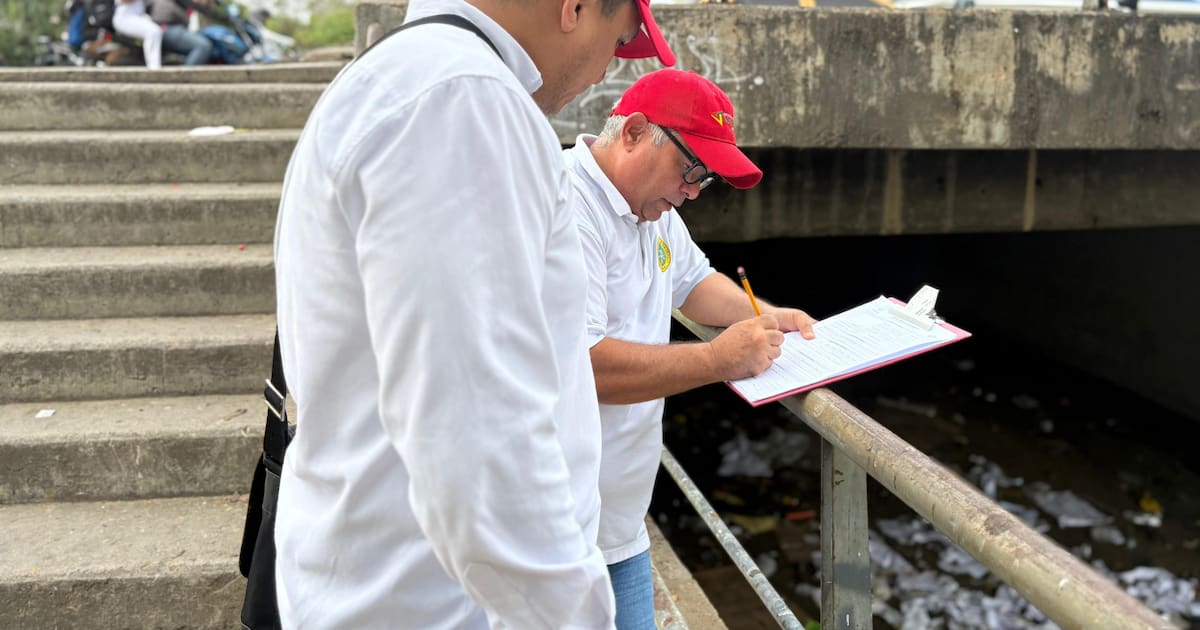 Alcaldía de Cartagena realiza caracterización de canales: así será el proceso