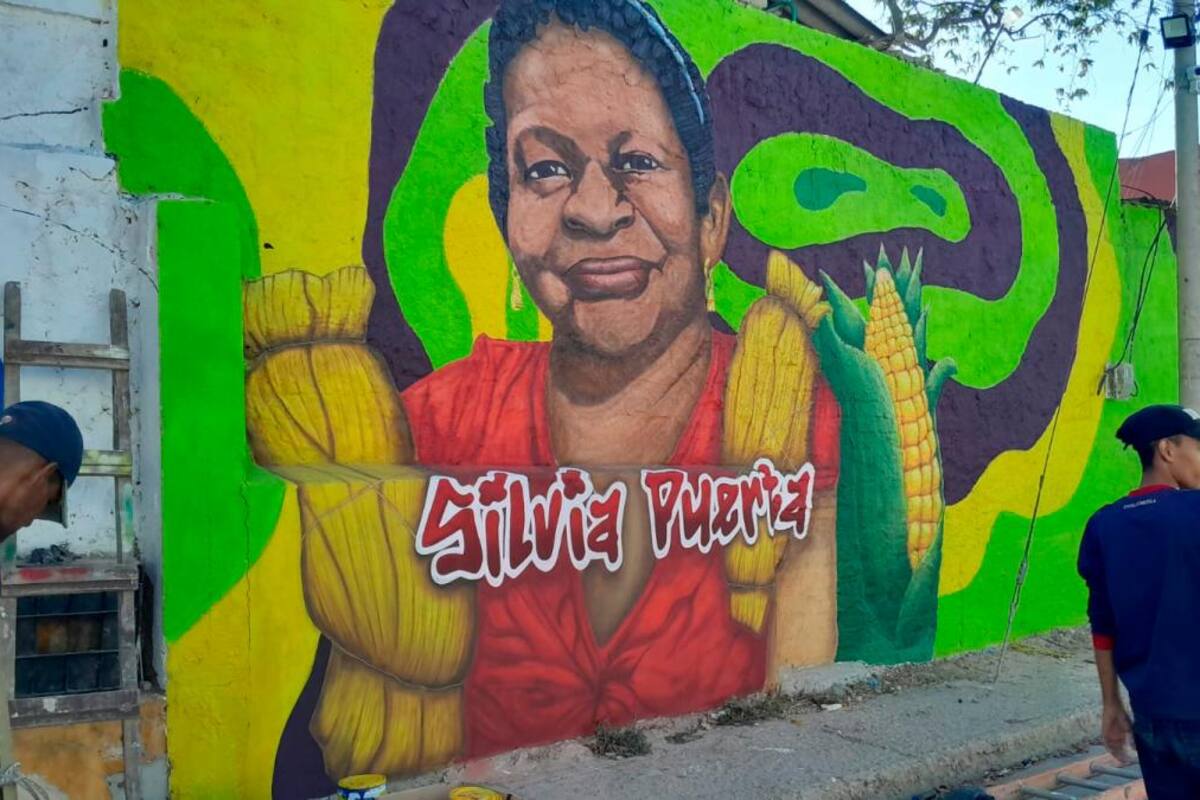 Petrona Martínez, Silvia Puerta y Dominga Julio: homenaje a tres grandes mujeres