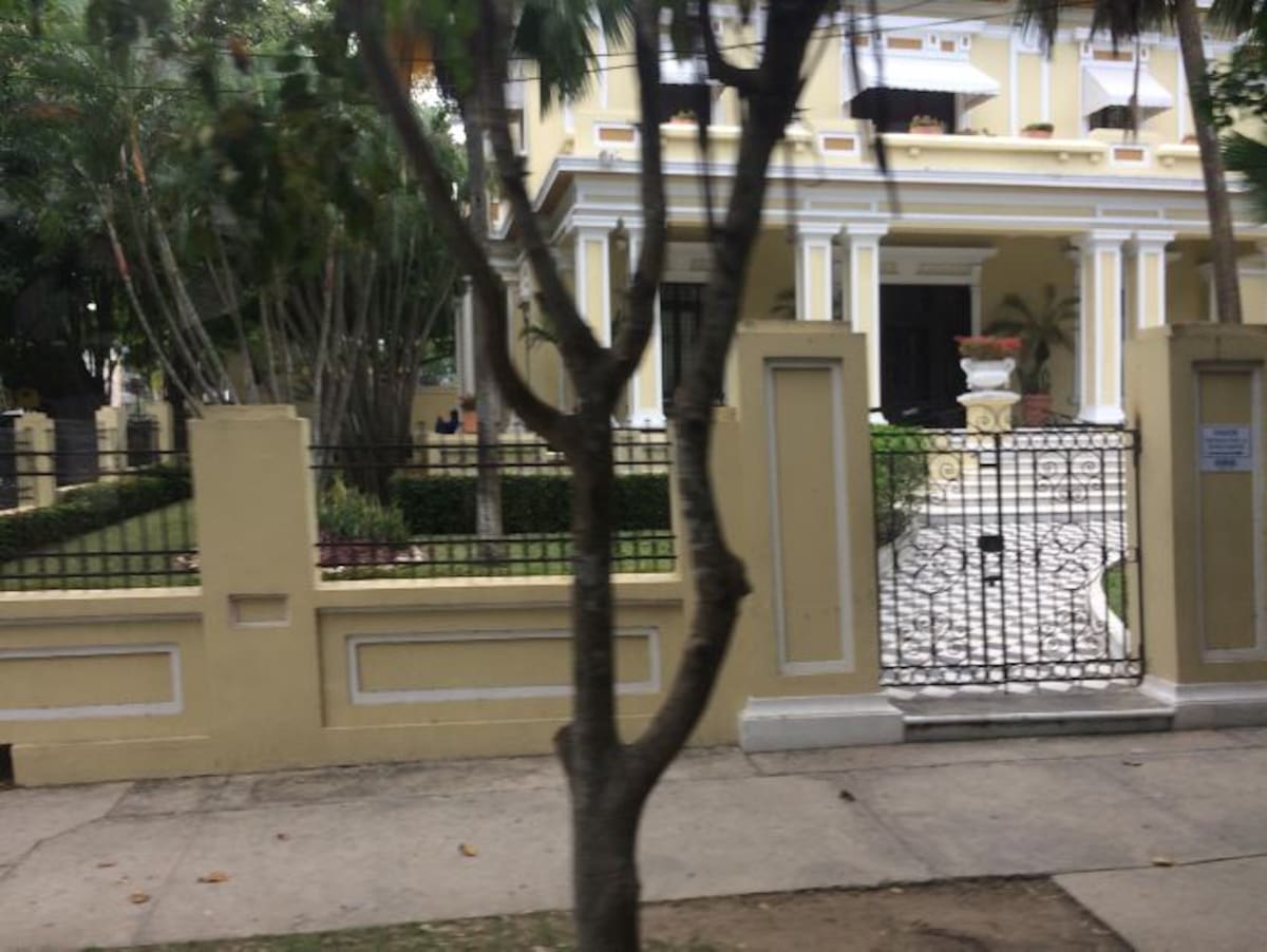 Oficinas de la Triple A, en Barranquilla. Cortesía