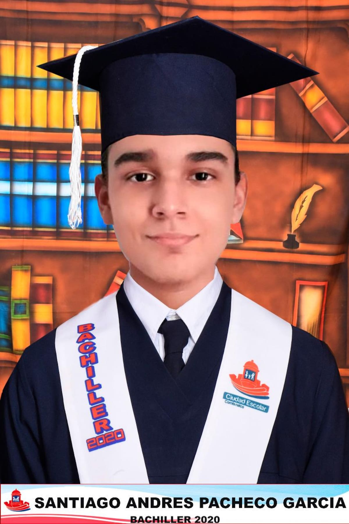 Santiago Pacheco.