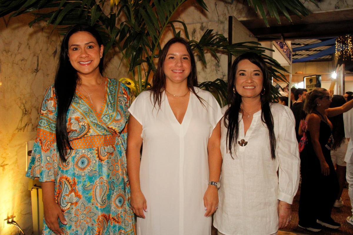 Liliana Rodríguez, Angélica Salas y Lucy Espinosa. //Fotos: Zenia Valdelamar- El Universal.