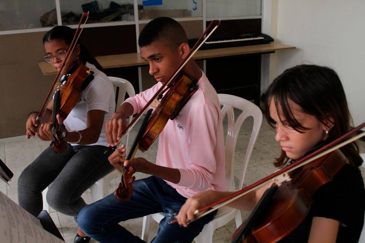 Niños de El Milagro viajarán a Estados Unidos a campamento musical