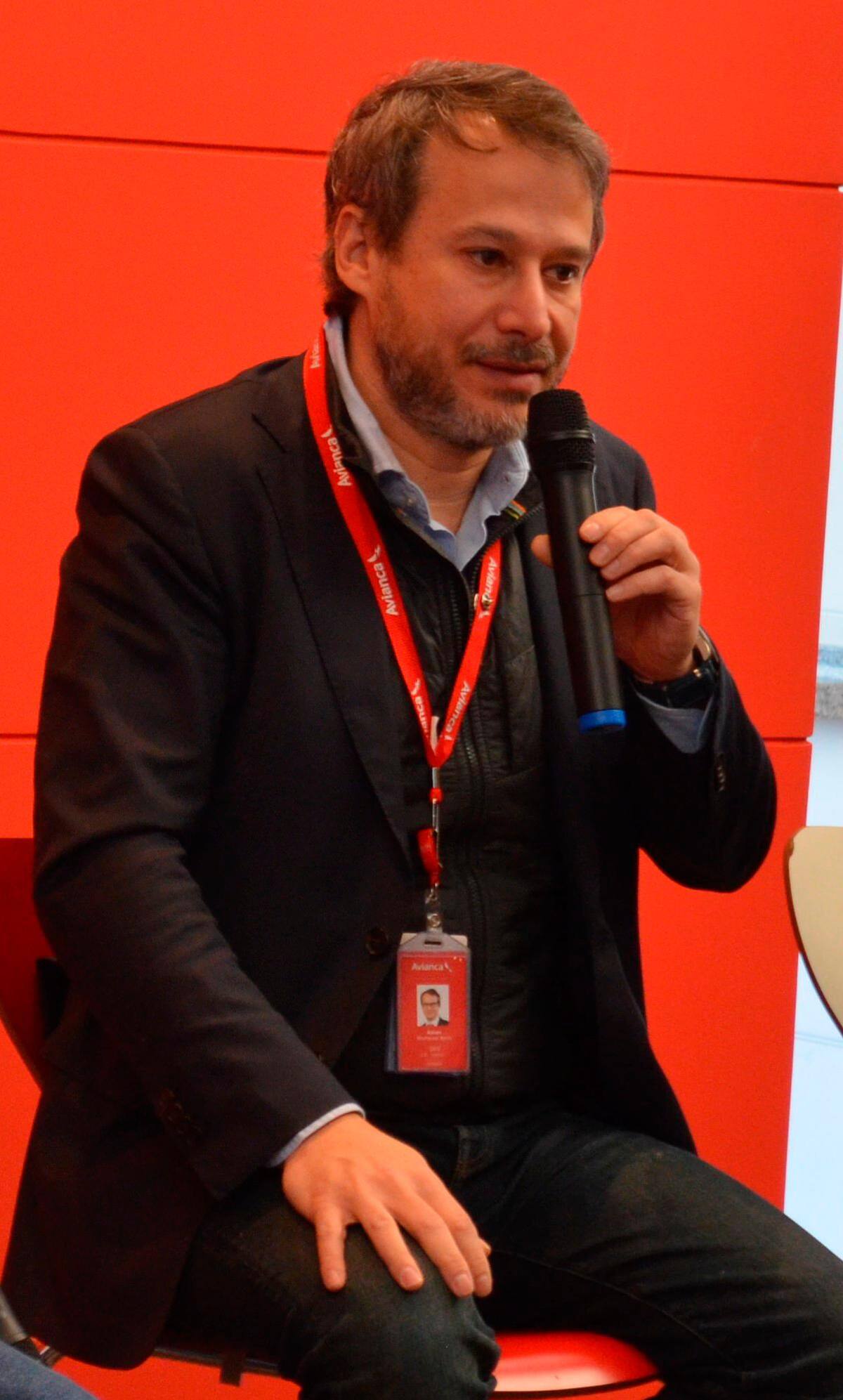 Adrian Neuhauser, CEO de Avianca. //Cortesía