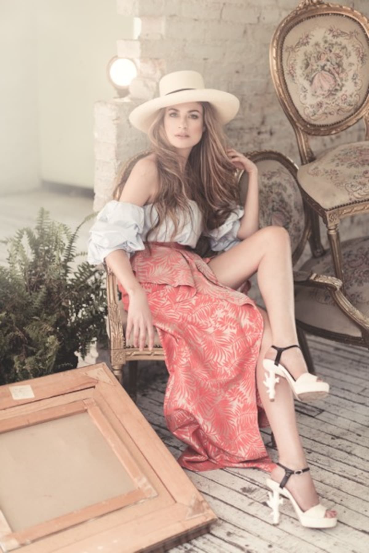 “Esa parte de figurar no me gusta, tengo hasta mi Instagram privado, porque no soy nadie importante ni tengo nada que promocionar”.