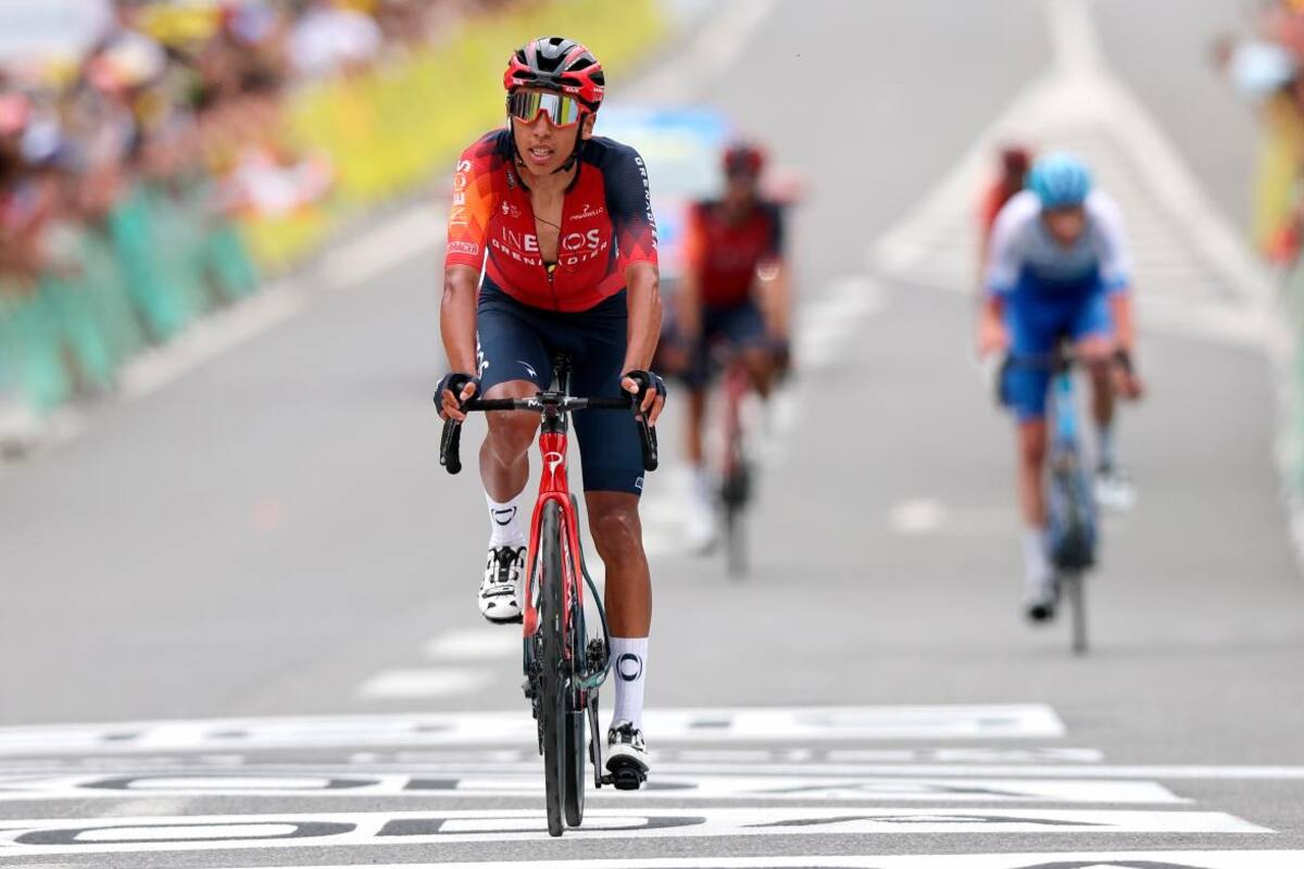 Así están los colombianos en las clasificaciones del Tour de Francia
