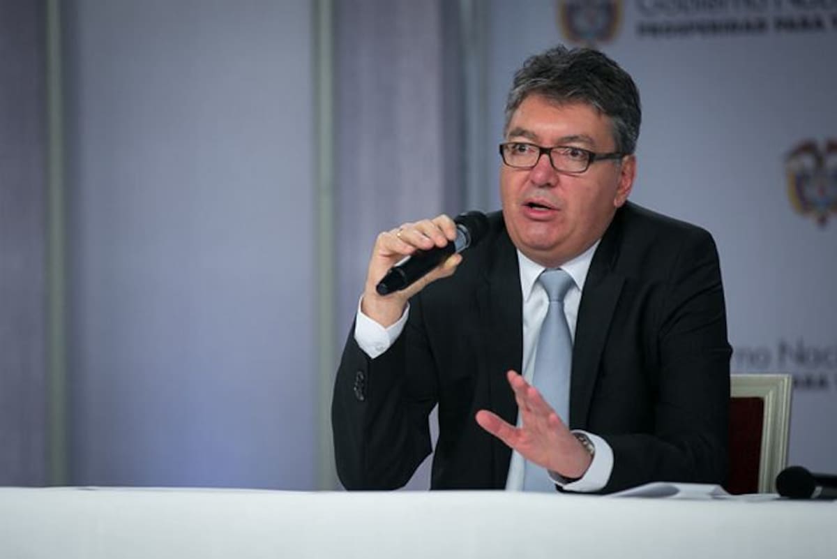Mauricio Cárdenas. Colprensa
