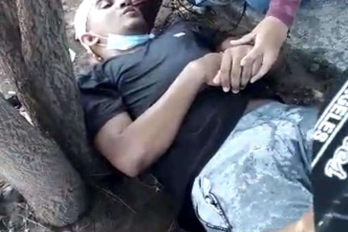 Joven recibe chorro de agua de tanqueta del Esmad y se golpeó la cabeza