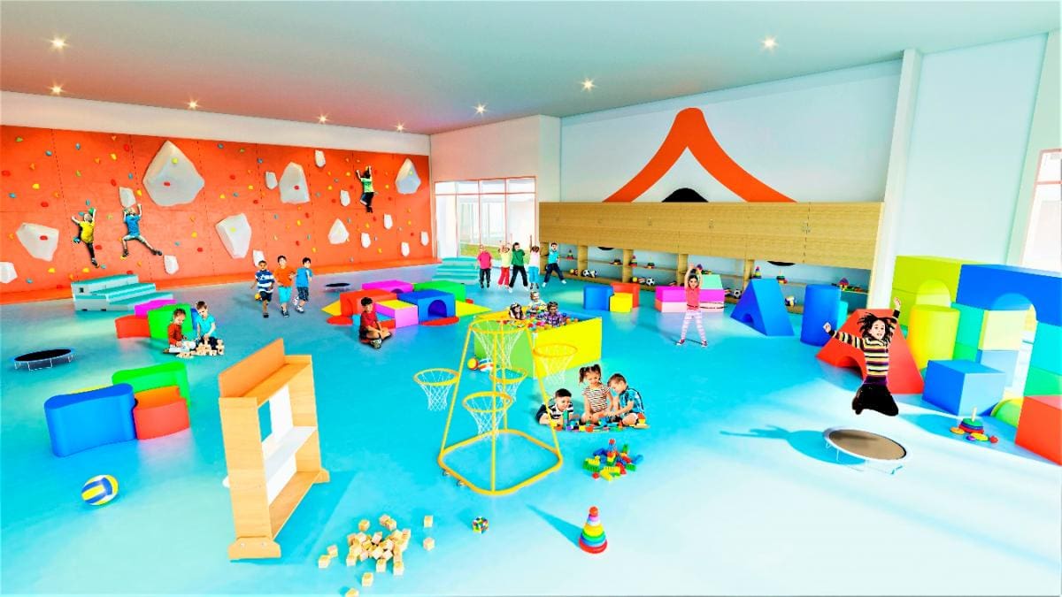 Así están proyectados los espacios del nuevo colegio de la Zona Norte.// Cortesía