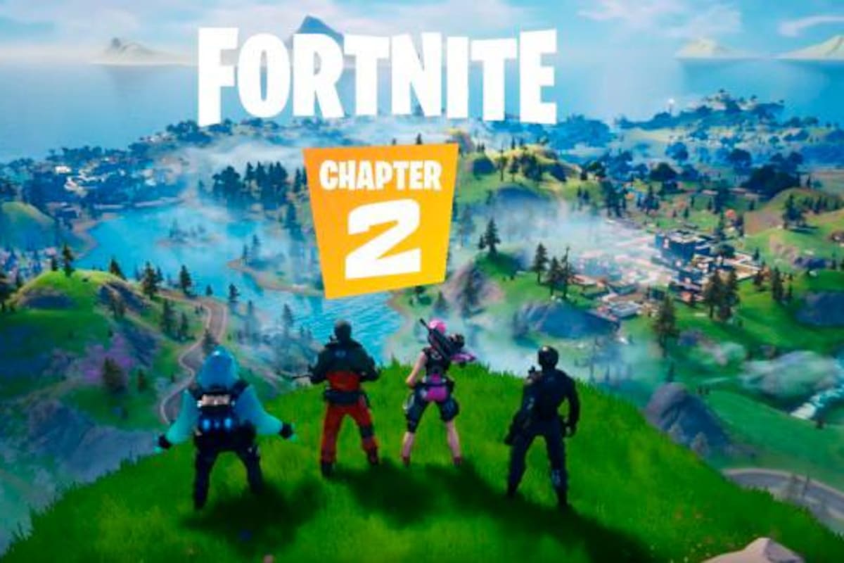Fortnite “sale del agujero negro” y lanza el capítulo 2