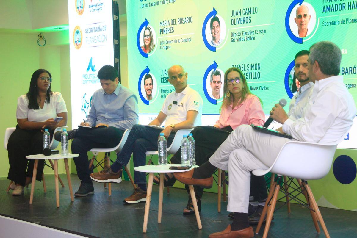 Foro ‘Cartagena sostenible, juntos hacia un futuro mejor’, organizado por El Universal y Camacol Bolívar. // Julio Castaño - El Universal