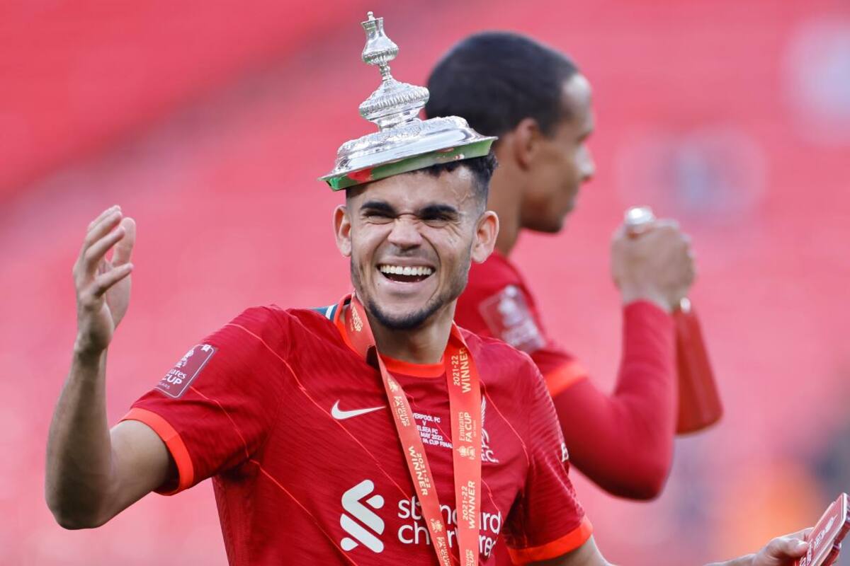 ¡Atención! Luis Díaz, nominado al mejor jugador del año