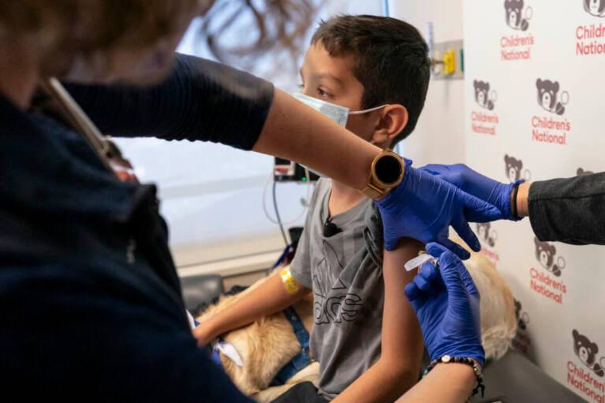 Brasil autoriza vacuna de Sinovac en niños y adolescentes
