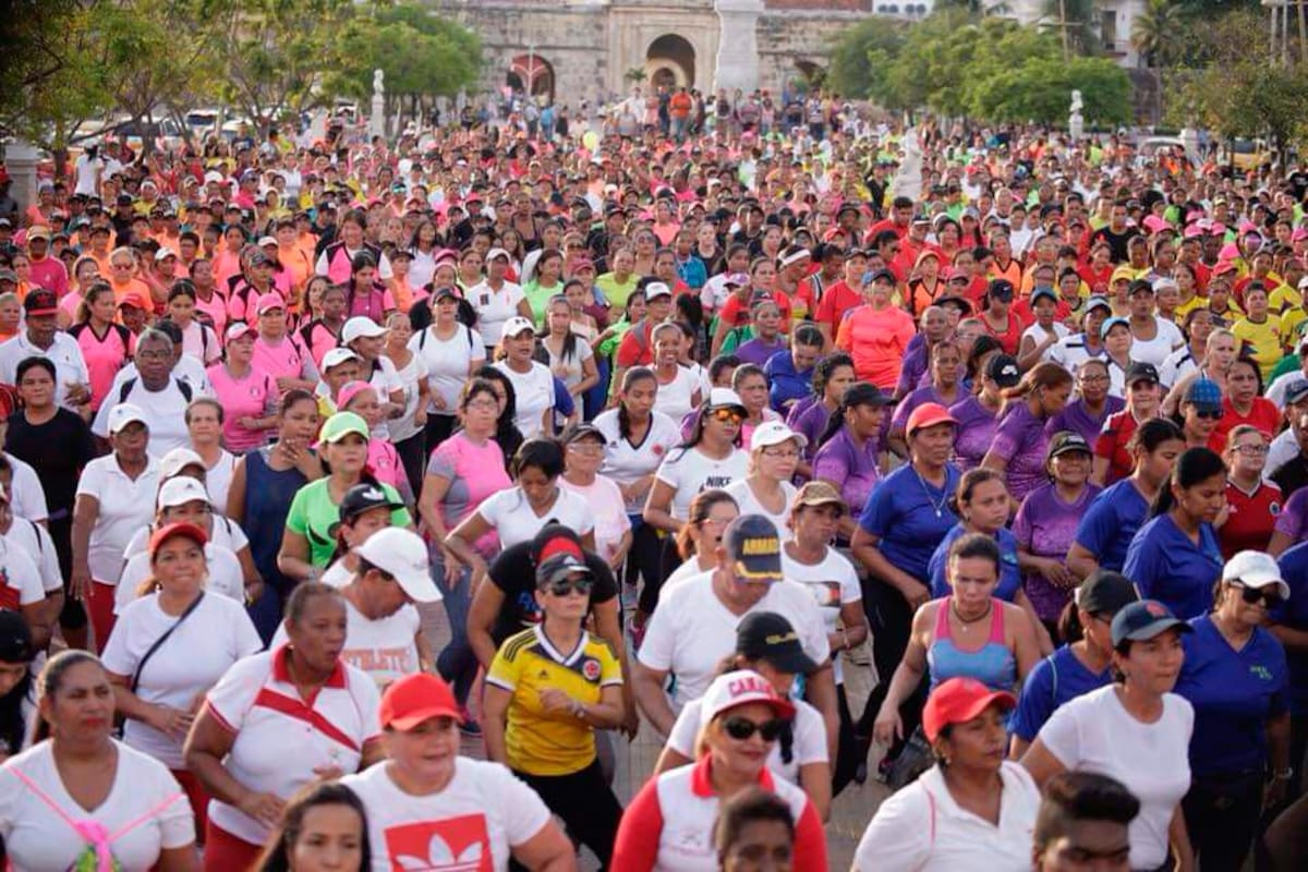 Un día especial de ejercicios en el Centro