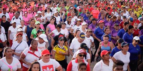 Un día especial de ejercicios en el Centro