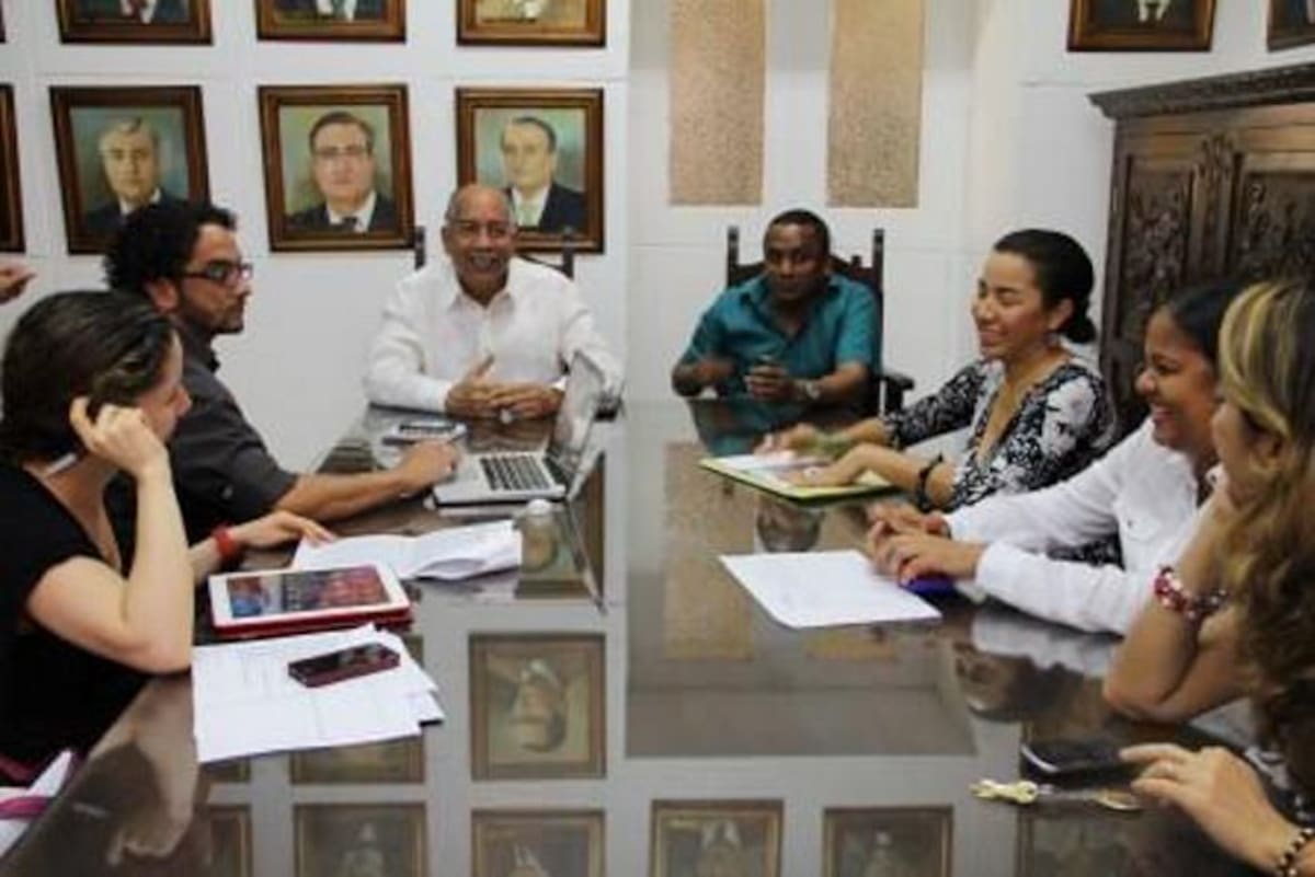 Programa Jóvenes en Acción llega a la Universidad de Cartagena CORTESÍA